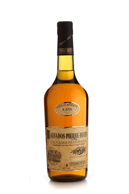 Pierre Huet / Calvados Pays d'Auge Contrôlée VIEILLE RÉSERVE 8 Jahre, 70cl