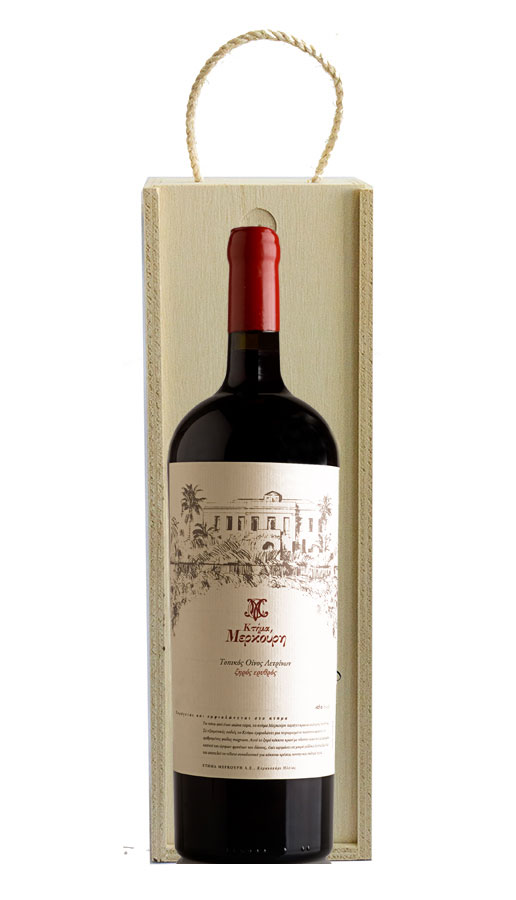 magnum-domaine-mercouris Mercouri Estate / Jeroboam Domaine Mercouri, 2010, 3 Liter