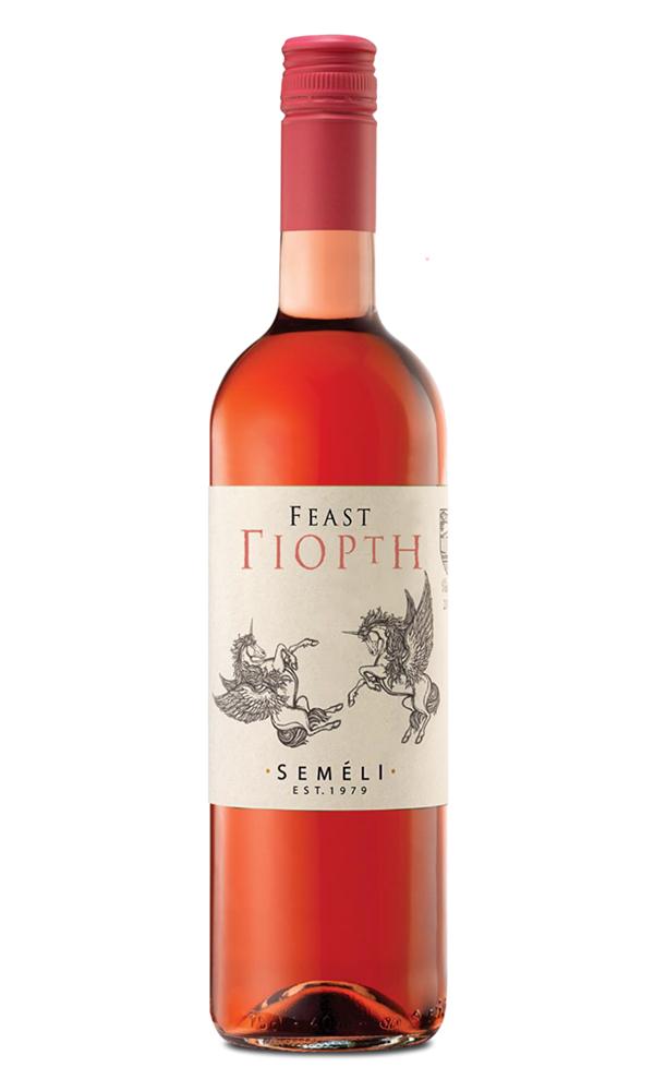 Semeli Estate / Feast Rosé (Agiorgitiko, Grenache Rouge), 2022