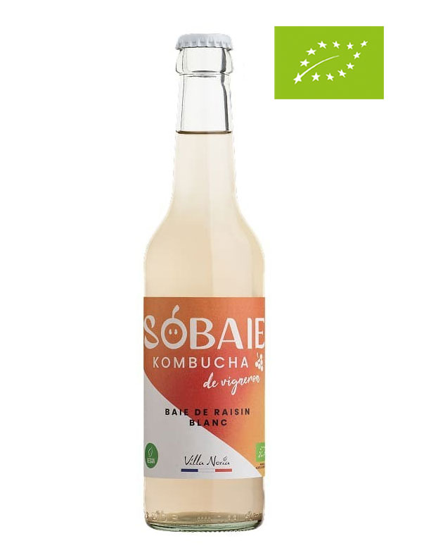 Villa Noria / SOBAIE - Kombucha Weiss - BIO, 0,33L