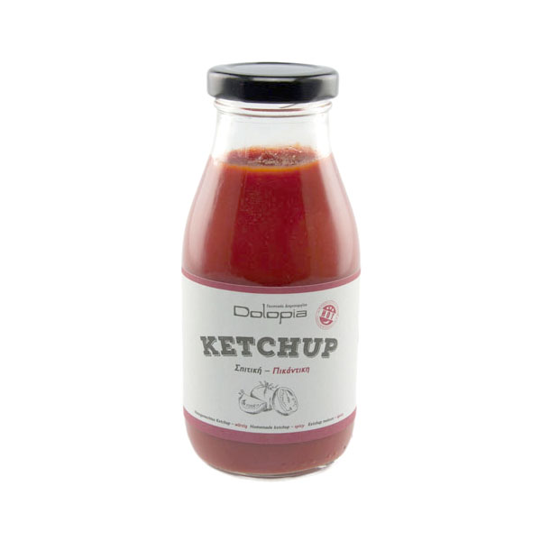 Dolopia / Hausgemachtes Ketchup - scharf, 280g