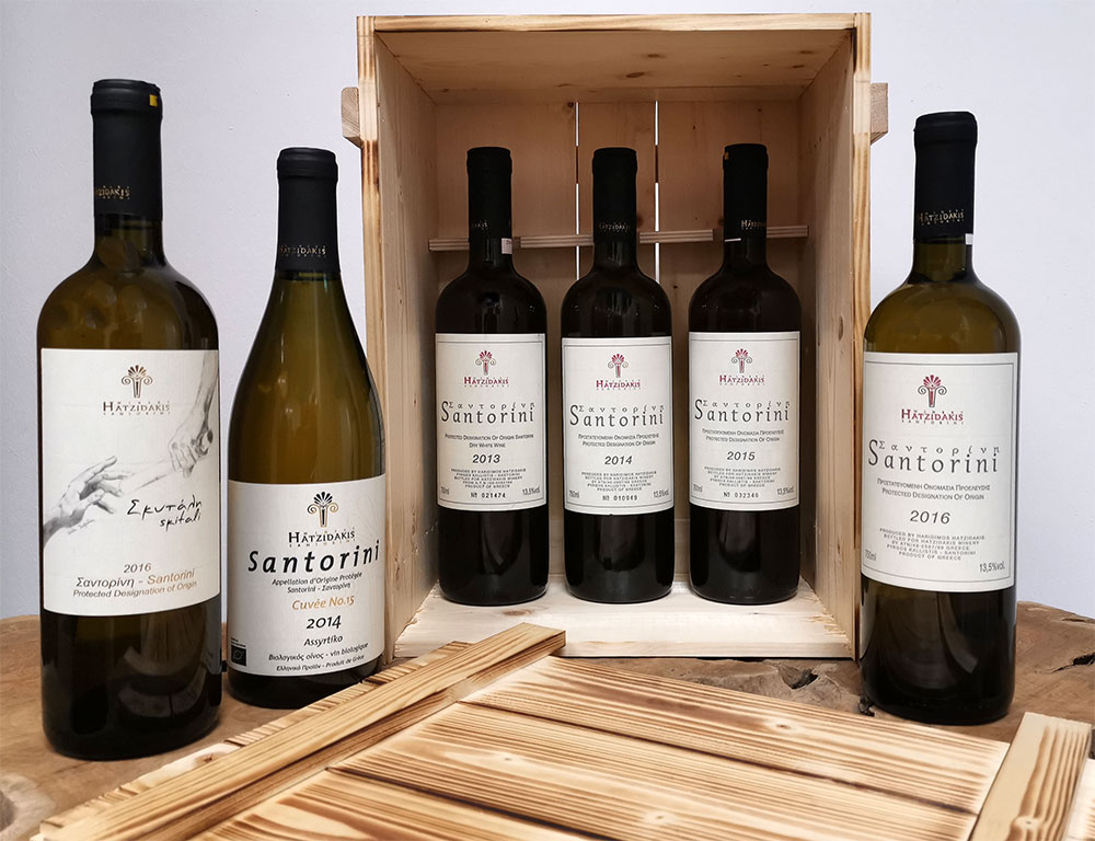 hatzidakis-santorini-geschenke Hatzidakis / Geschenk für Santorini Kenner und Sammler