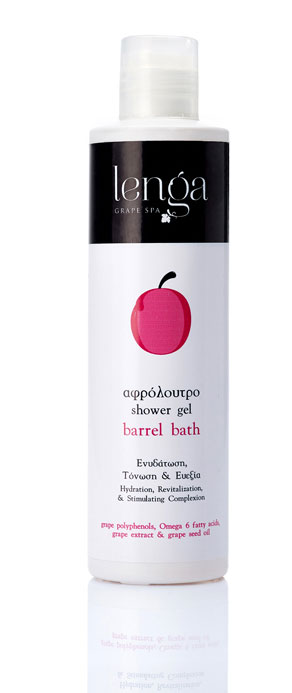 Lenga Grape Spa / Barrel Bath Duschgel, 250ml