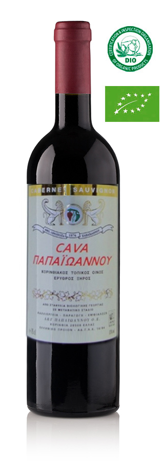 Ktima Papaioannou / Cava (Cabernet Sauvignon) - BIO, 2016