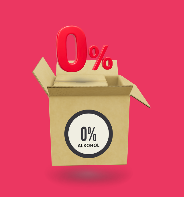 alkoholfreies Überraschungspaket