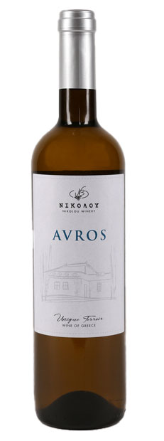 Nikolou-avros Nikolou Winery / Avros, 2021