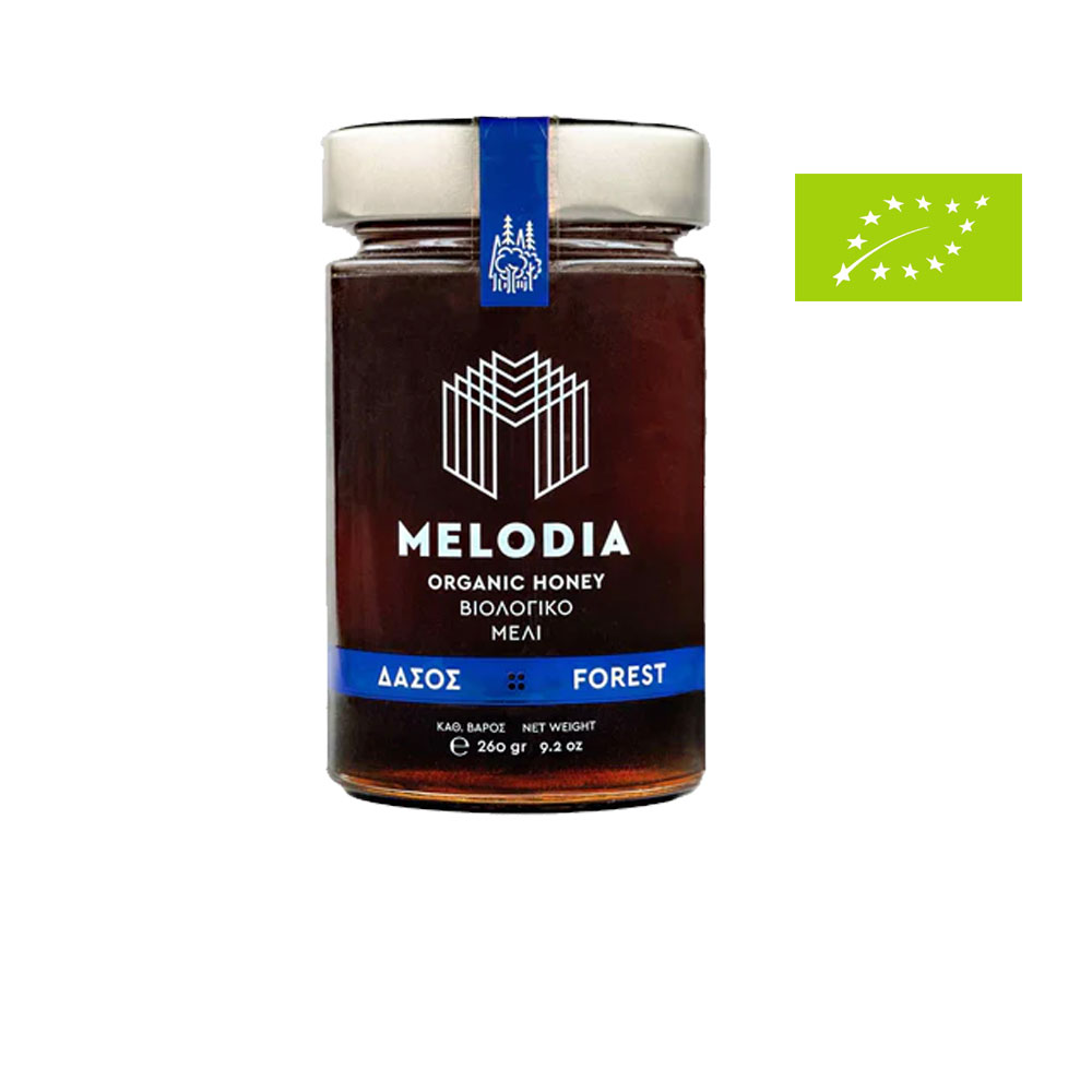 melodia-waldhonig-260g Melodia / BIO Waldhonig, 260g