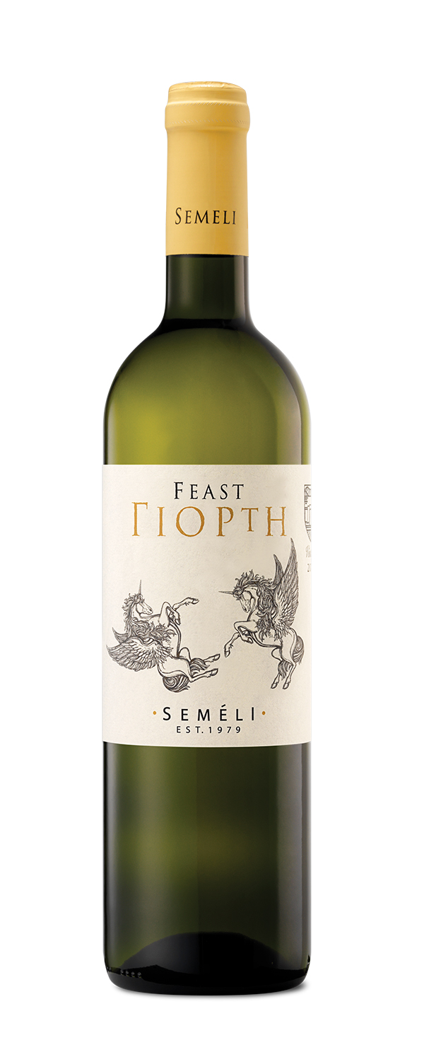 semeli-feast-2018 Semeli Estate / Feast Weiß (Moschofilero, Roditis), 2024