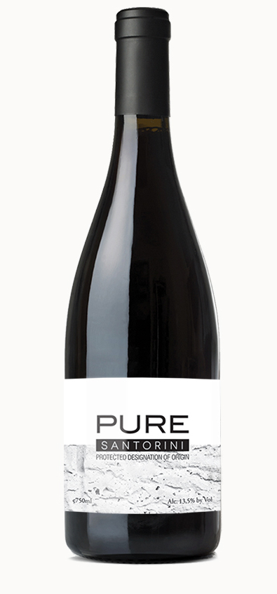 Pure Volcanic Slopes Vineyards / Pure Santorini (Assyrtiko), 2016