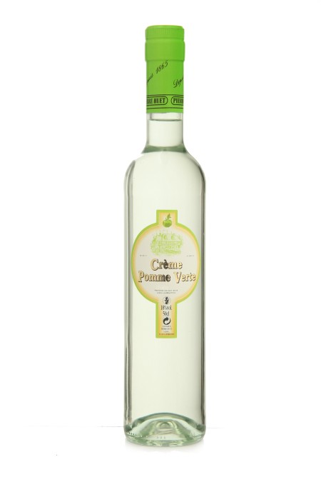 creme-de-pomme-verte-pierre-huet Pierre Huet / Calvados Creme grüner Apfel, 50cl