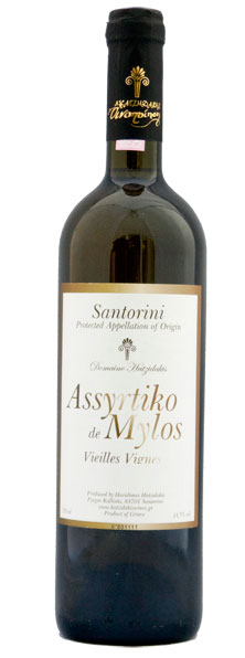 Hatzidakis / Assyrtiko de Mylos, 2016