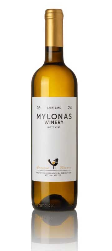 Mylonas Winery / Savatiano, 2024