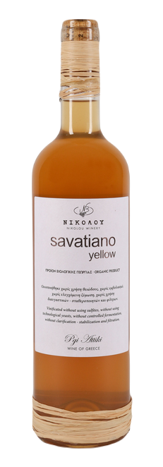 Nikolou Winery / Savatiano Yellow, 2021