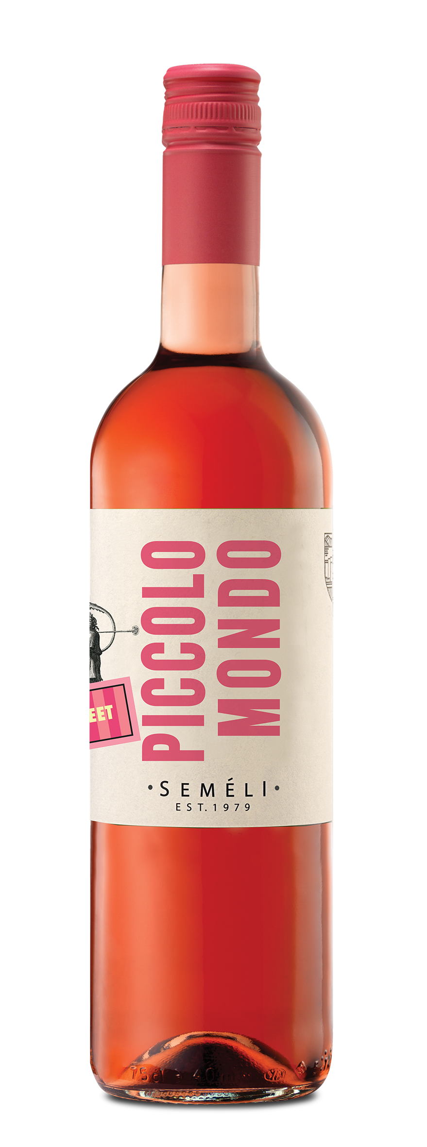Semeli Estate / Piccolo Mondo Rosé, 2024