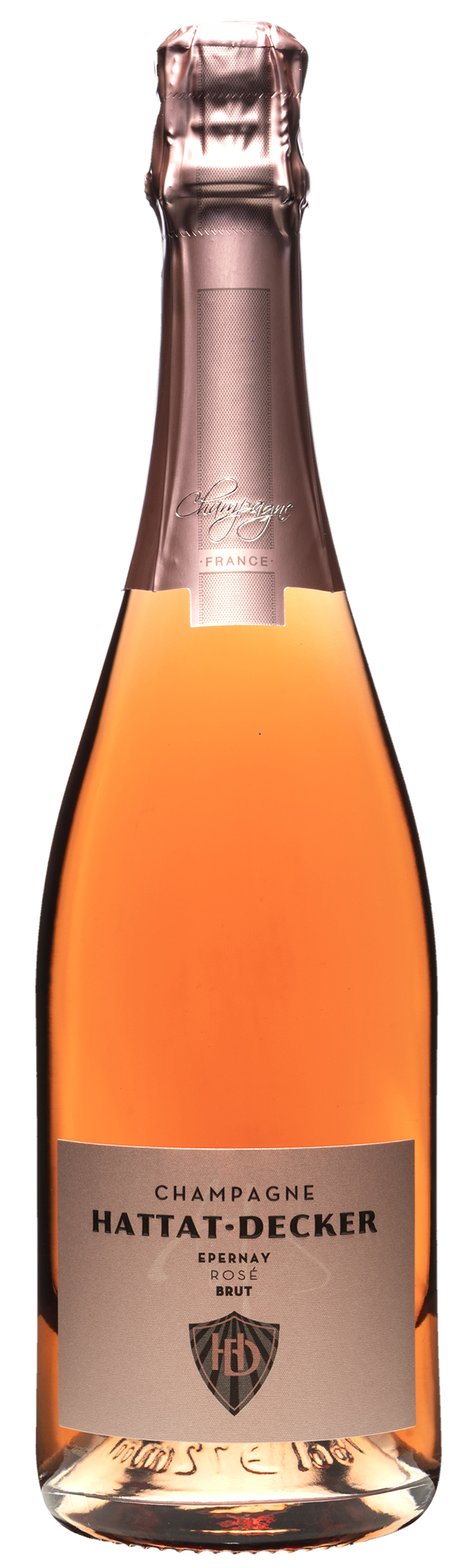 Hattat-Decker / Champagne Rosé, 0,75L