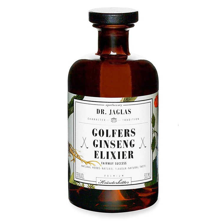 Dr. Jaglas / Golfers Ginseng-Elixier, 500ml