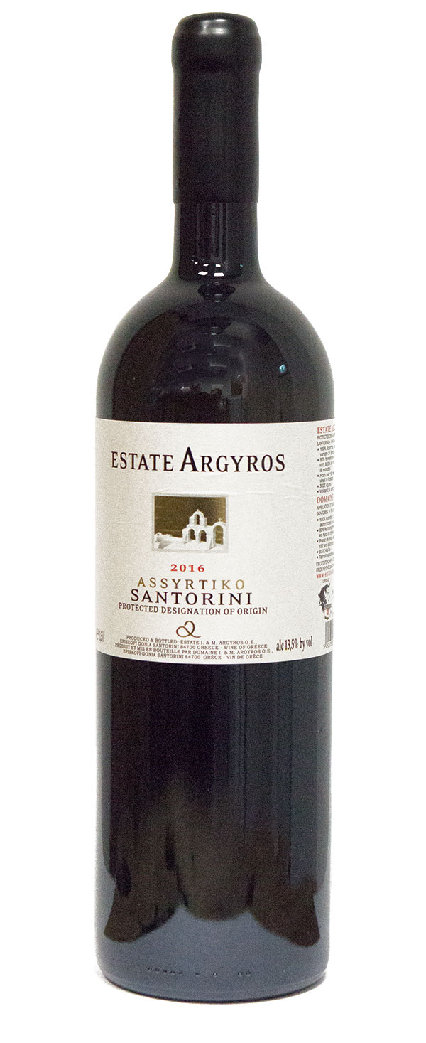 Argyros Estate / Magnum Santorini (Assyrtiko), 2016