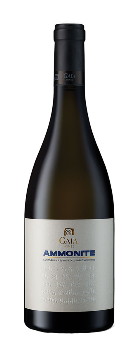 Gaia Estate / Ammonite (Assyrtiko), 2021 Gaia Estate / Ammonite (Assyrtiko), 2021