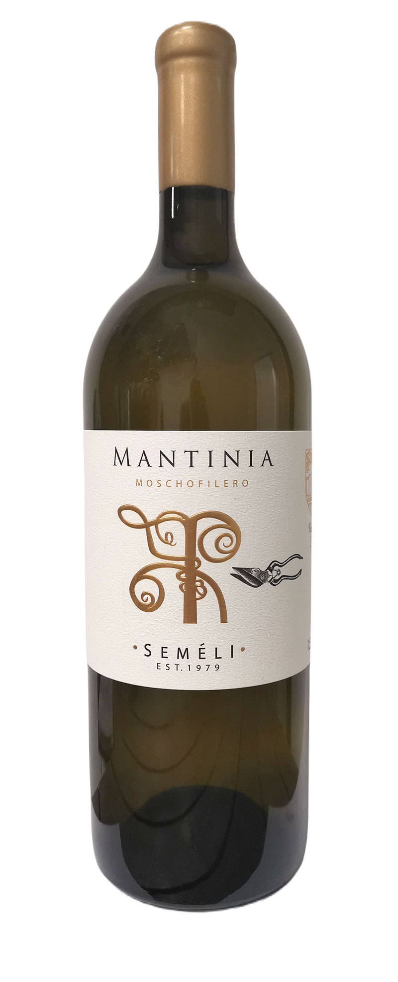 Mantinia Vin 2022 / (Moschofilero), MAGNUM Weißweine | Alle du | Sud | WEINART | Estate Semeli Weine